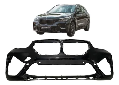 Parachoque Dianteiro Bmw X1 2020 A 2022 Preto