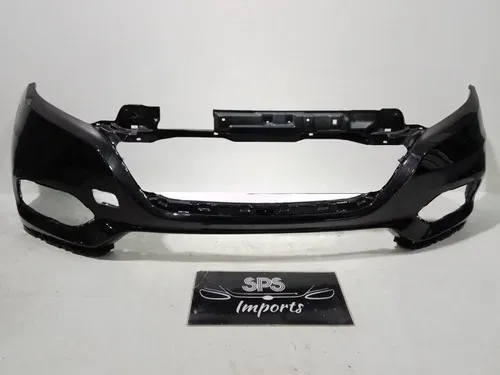 Parachoque Dianteiro Honda Hrv 2019 2020 2021 Original  Preto