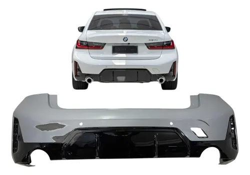 Parachoque Traseiro Bmw 320i M Sport 2022 A 2025 Original