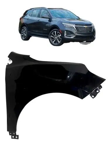 Paralama Direito Chevrolet Equinox 2021 A 2024 Original