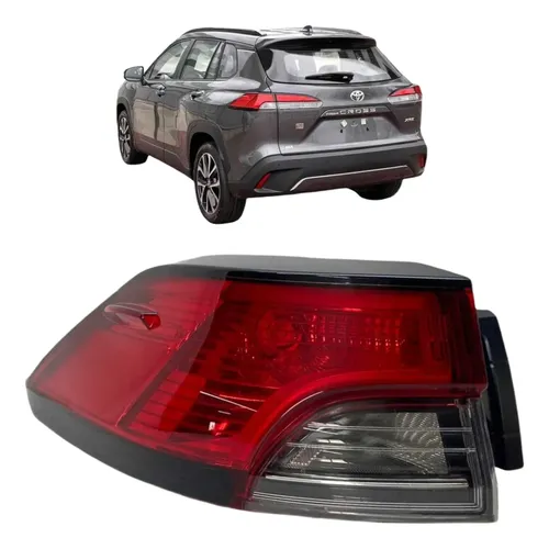 Lanterna Esquerda Toyota Corolla Cross 2020 A 2023 Original Esquerdo/motorista Vermelha