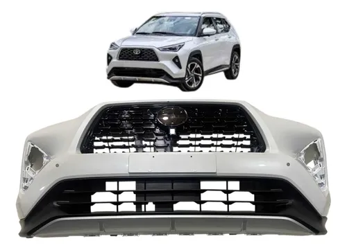 Parachoque Dianteiro Toyota Yaris Cross 2026 Branco