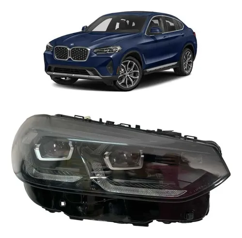 Farol Bmw X4 Direito 2022 2023 2024 Usado Original Direito