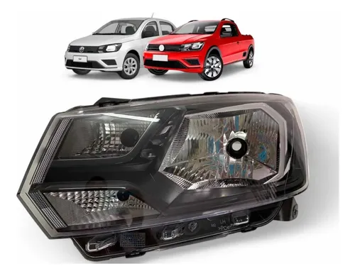 Farol Vw Gol Voyage Saveiro G7 G8 Esquerdo F/ Simples Origin Esquerdo/motorista