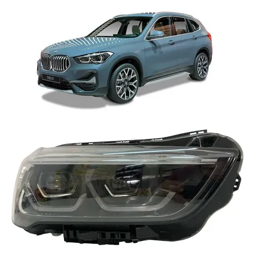 Farol Bmw X1 Full Led Direito 2020 2021 2022 Usado Original Direito