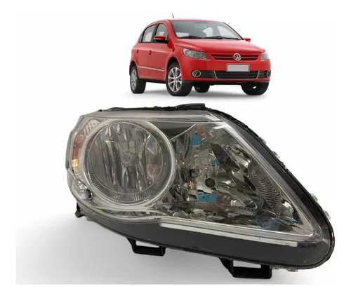 Farol Vw Gol Voyage Saveiro G5 Direito 2008 A 2012 Original Direito/passageiro