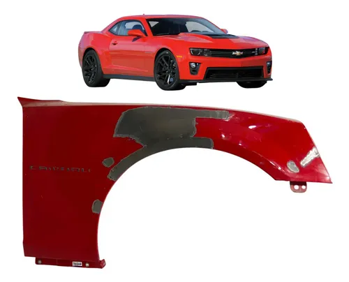 Paralama Direito Chevrolet Camaro 2011 A 2015 Usado Original