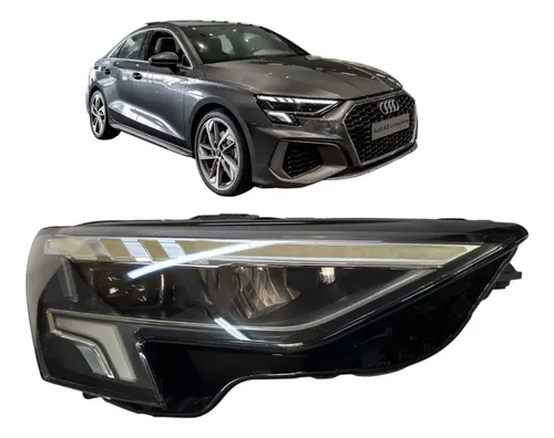 Farol Direito Audi A3 Full Led 2022 A 2025 Original Direito/passageiro