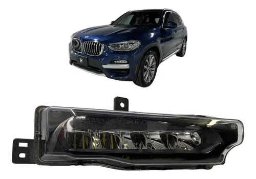 Farol De Milha Direito Fume Bmw X3 X4 2018 A 2022 Original Fumê
