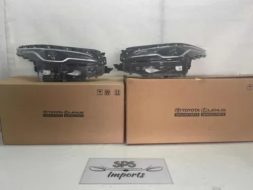 Farol Esquerdo Toyota Hilux Sw4 2020 A 2021 Original Esquerdo