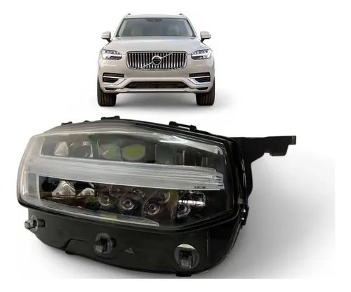 Farol Volvo Xc90 2 Reatores Direito 2017 A 2022 Original Direito/passageiro