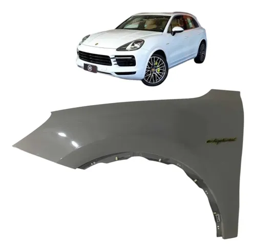 Paralama Esquerdo Porsche Cayenne 2020 A 2025