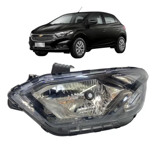 Farol Esquerdo Chevrolet Onix Prisma Sem Led 2017 A 2019 Esquerdo/motorista