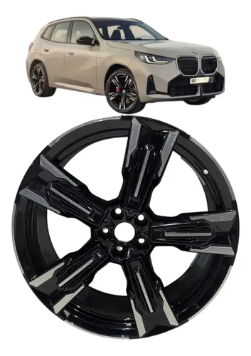Roda Dianteira Bmw X3 G45 2025 2026 Original Preto