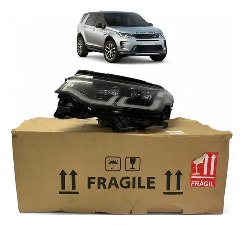 Farol Land Rover Discovery Sport Esquerdo 2020 A 2023 Origin Esquerdo/motorista