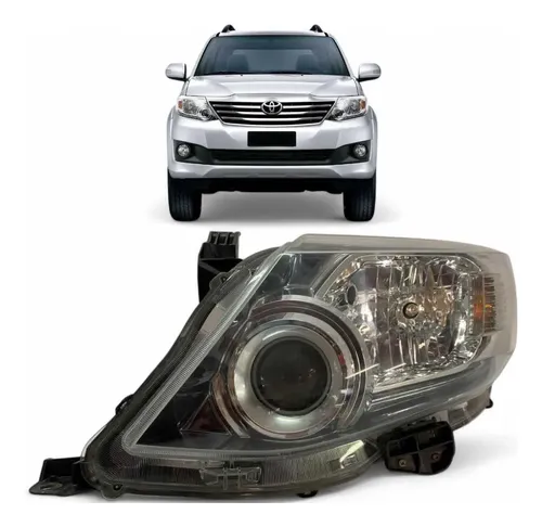 Farol Toyota Hilux Sw4 Xenon Completo Esquerdo 2012 A 2015 Esquerdo/motorista