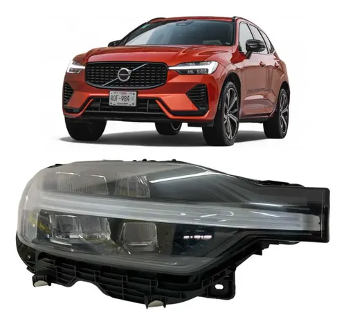 Farol Volvo Xc60 Aro Black Direito 2021 A 2024 Original Direito