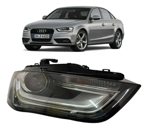 Farol Audi A4 Direito 2013 2014 2015 Usado Original Direito
