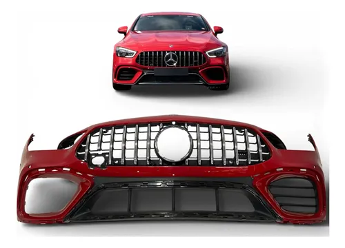 Parachoque Dianteiro Mercedes Gt 63 2018 2019 2020 2021 Orig Vermelho