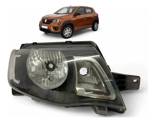 Farol Renault Kwid Direito 2017 2018 2019 2020 2021 2022 Ori Direito/passageiro