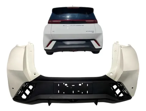 Parachoque Traseiro Byd Dolphin 2023 A 2025 Original