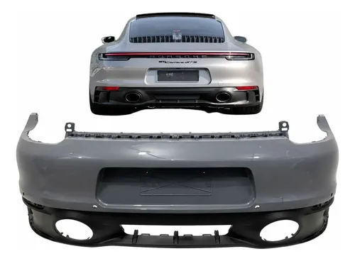 Parachoque Traseiro Porsche 911 Carrera Gts 2024 Original