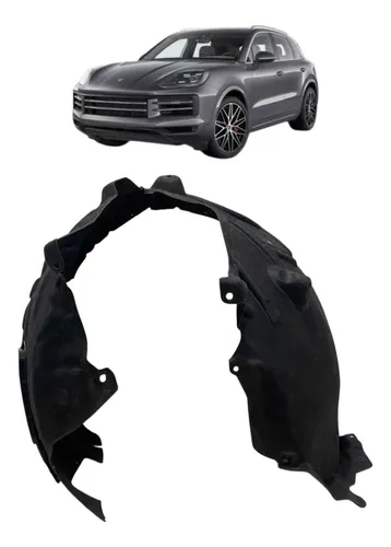 Parabarro Dianteiro Direito Porsche Cayenne 2020 A 2025