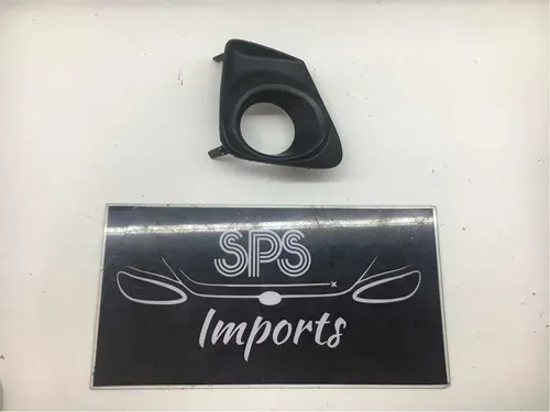 Moldura Milha Direito Corolla 2012 A 2014 Original Preto Direito
