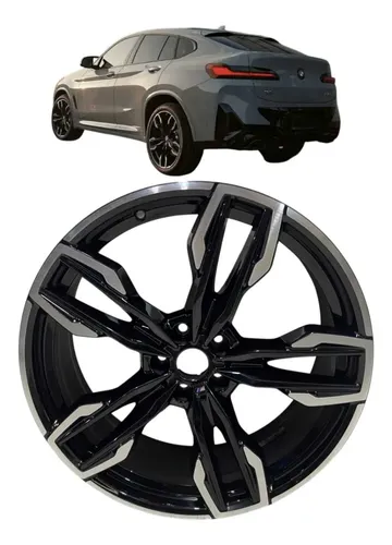 Roda Dianteira Bmw X3 X4 Original 2022 A 2024 Preto