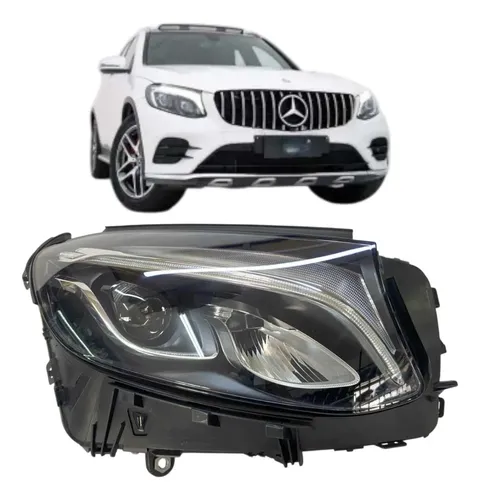 Farol Direito Mercedes Glc 250 2016 A 2019 Original Direito/passageiro
