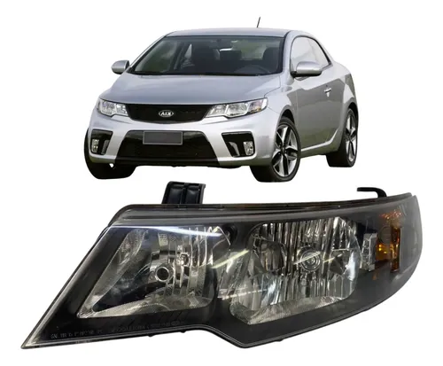 Farol Esquerdo Kia Cerato 2009 A 2012 Original Esquerdo/motorista