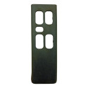 Moldura Comando Vidro Mercedes Classe A160 2003 A1686831908