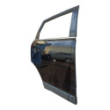 Porta Traseira Direita Gm Captiva 2008 A 2014 Traseira Direita Preto