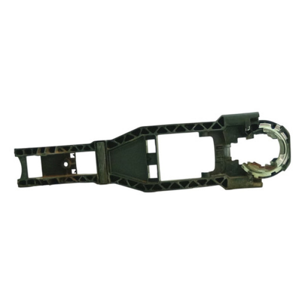 Suporte Maçaneta Externa Dianteira Direita Vw Gol G5 G6 G7 Preto Dianteira
