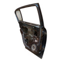 Porta Traseira Esquerda Gm Vectra Hatch 2006 A 2011 Traseira Esquerda Preto