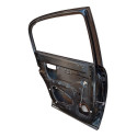 Porta Traseira Esquerda Gm Astra 2004 A 2011 Traseira Esquerda Preto