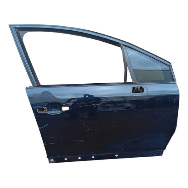 Porta Dianteira Direita Citroen C4 Pallas 2006 A 2012 Dianteira Direita Preta