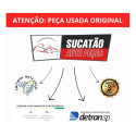 Acabamento Interno Retrovisor Lado Direito Kia Cerato 2016