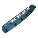 Acabamento Grade Superior Painel Ford Edge Bt4378046b62