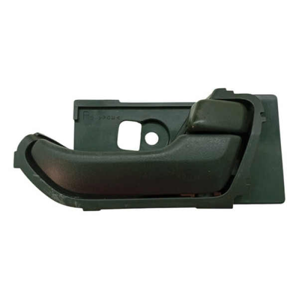 Maçaneta Interna Porta Dianteira Direita Gm S10 2013 14 15 Cinza Dianteira