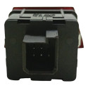 Botão Pisca Alerta Gm Onix Prisma 2013 14 15 16 17 18 19 Preto