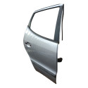 Porta Traseira Direita Mercedes Classe A 2001 A 2008 Traseira Direita Prata