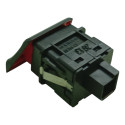 Botão Pisca Alerta Gm Onix Prisma 2013 14 15 16 17 18 19 Preto