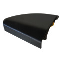 Acabamento Interno Retrovisor Esquerdo Gm Cruze 2012 13 14 Preto