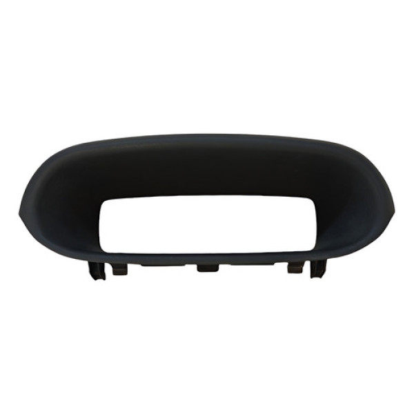 Moldura Computador Bordo Relogio Pain Citroen C3 2007 2012