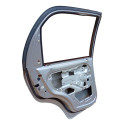 Porta Traseira Esquerda Chery Qq 2011 A 2015 Traseira Esquerda Cinza
