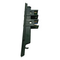 Moldura Botão Trava Porta Console Gm Astra 2004 90561265