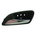 Maçaneta Interna Traseira Esquerda Gm Cruze 2012 13 14 15 Preto Traseira