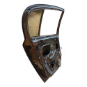 Porta Traseira Esquerda Gm Vectra Hatch 2006 A 2011 Traseira Esquerda Preto