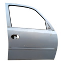 Porta Dianteira Direita Gm Meriva 2003 A 2012 Dianteira Direita Cinza